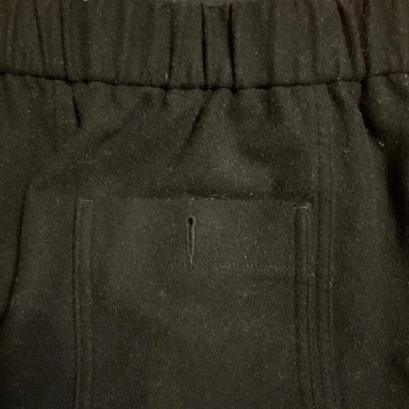 Uniqlo and Lemaire cropped wool/cashmere gaucho pants, size L - Picture 6 of 7